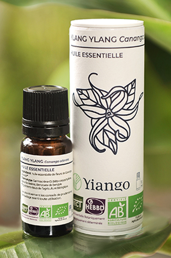 Huile Essentielle d'Ylang Ylang