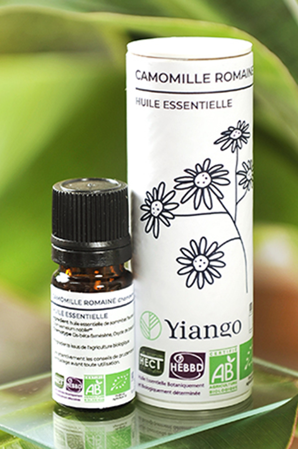 Huile essentielle Camomille Romaine bio - 5ml