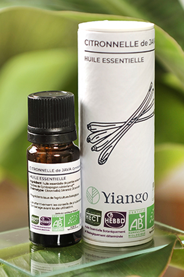 Citronnelle Bio - Huile essentielle